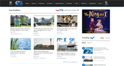 Desktop Screenshot of candgnews.com